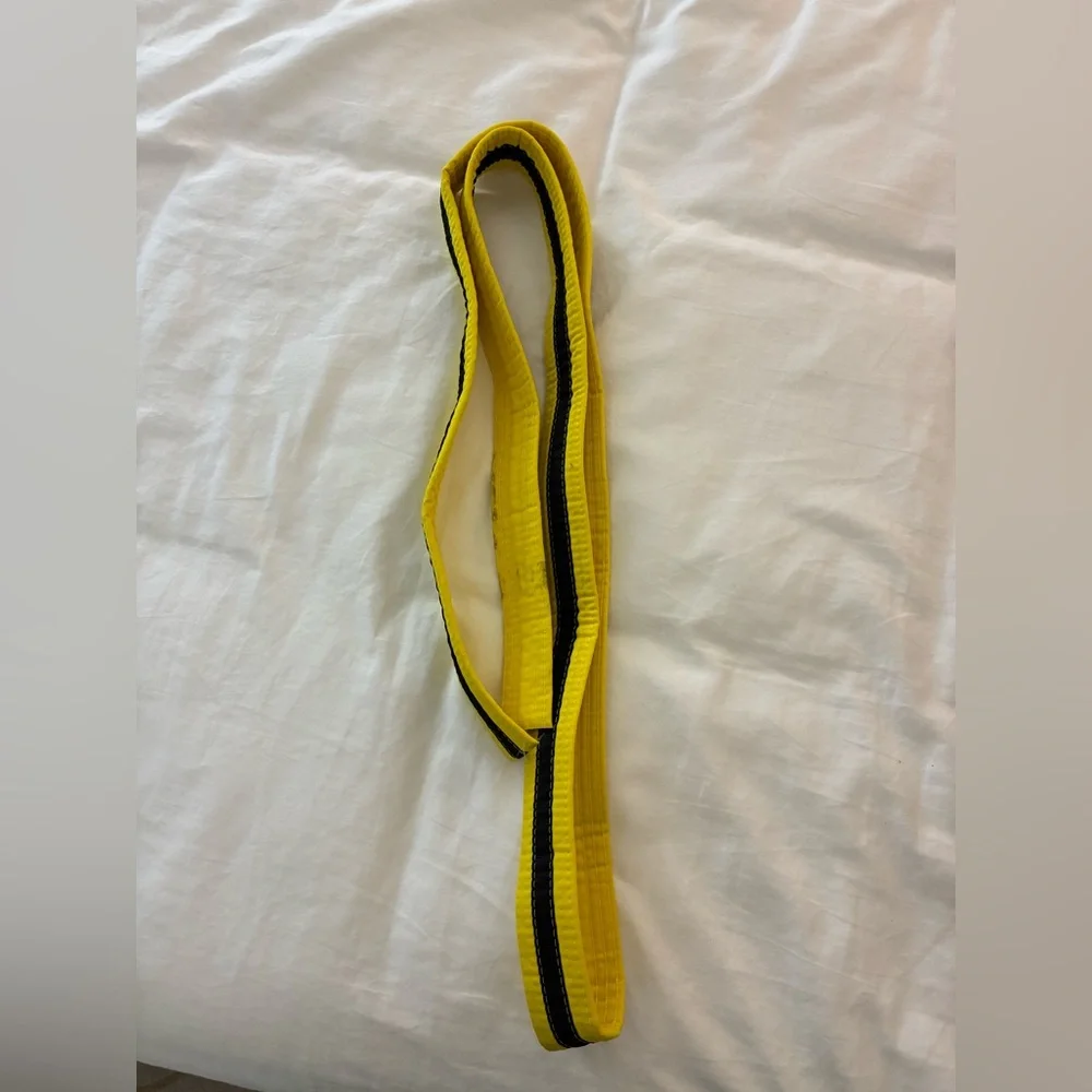 Kids Martial Arts Yellow Belt